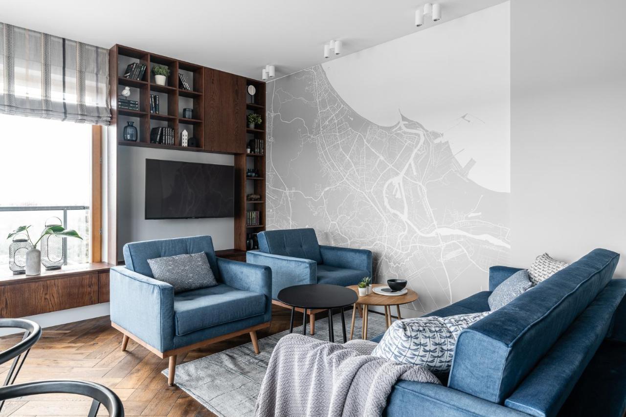 Sea View Apartment 格但斯克 外观 照片