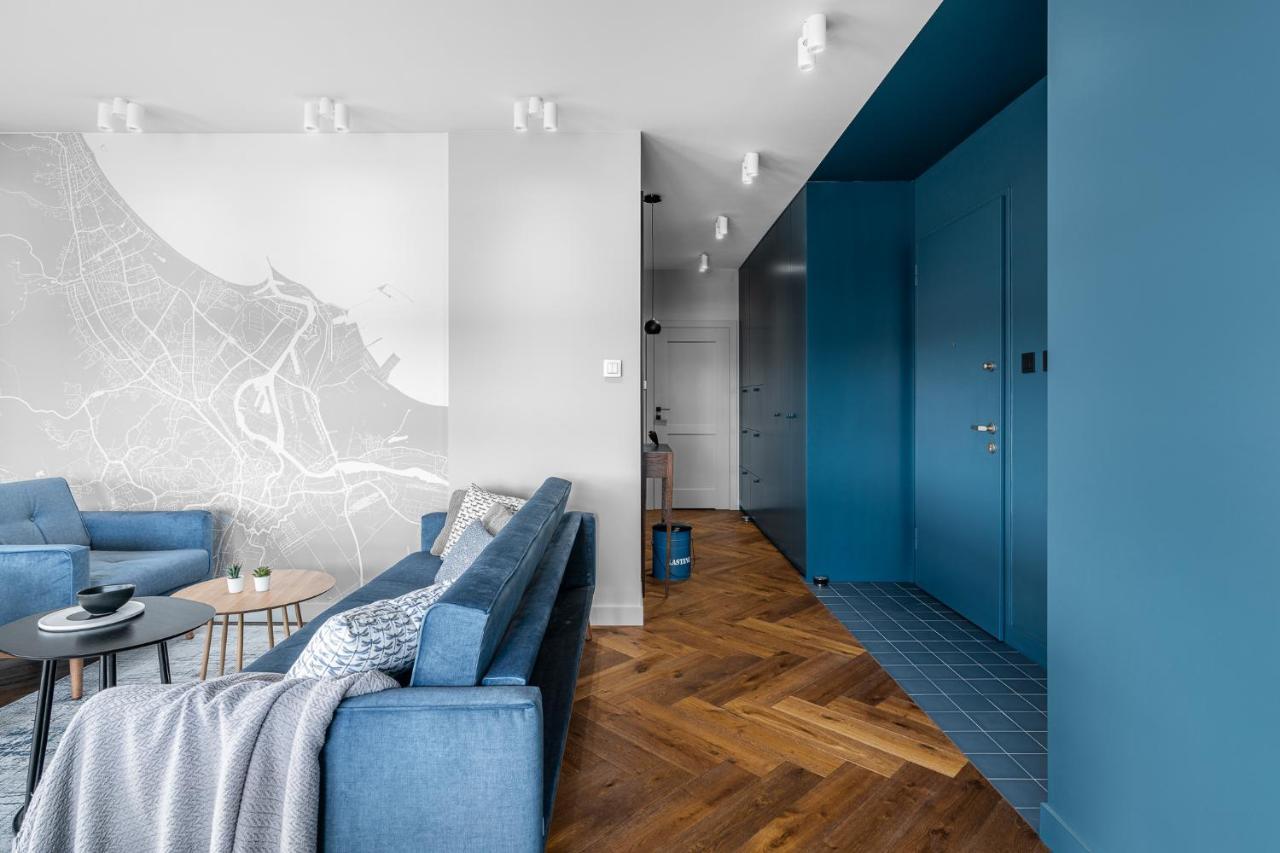 Sea View Apartment 格但斯克 外观 照片