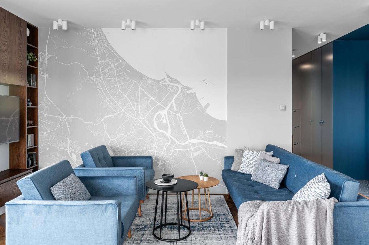 Sea View Apartment 格但斯克 外观 照片