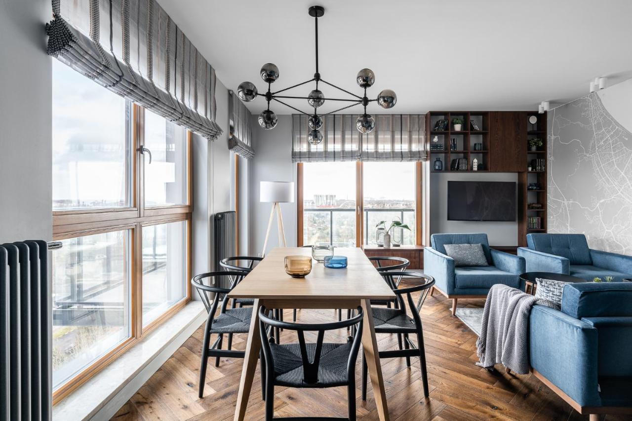 Sea View Apartment 格但斯克 外观 照片