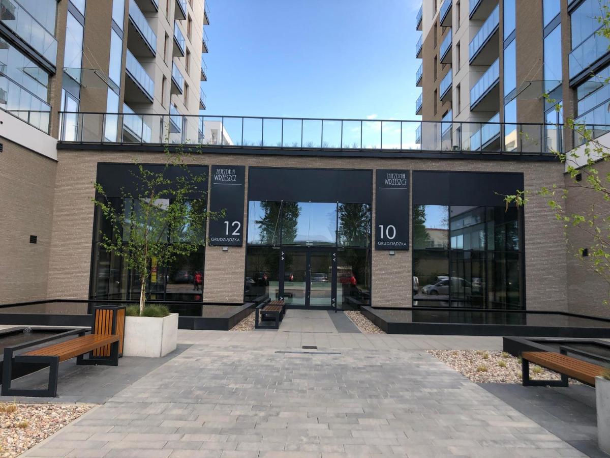 Sea View Apartment 格但斯克 外观 照片